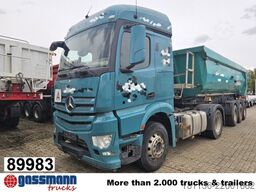 Mercedes-Benz Actros 1845 LS 4x2, Kipphydraulik