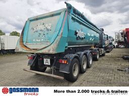 Meiller TR3, Stahlmulde