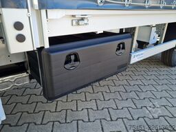 Renault Master 35 Pritsche Schlafkab Schiebe Plane 10 Pal LUFTFEDER