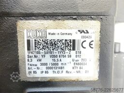 KUKA Kuka 1FK7105-5AY81-1YY3-Z Servomotor SN: YFVD50670459012