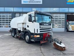 SCANIA P94 4x2 Frimokar Hydrostaat