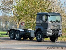 MAN TG3 33.520 6x6 BB Retarder Expeditionsmobil