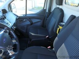 ford Transit Custom 330 2-Sitzer Klima Flügeltür Tempomat Werkstatteinbauten COC