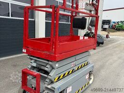 SkyJack SJ 3219 7,80m Scherenarbeitsbühne *Akku 7/2025*