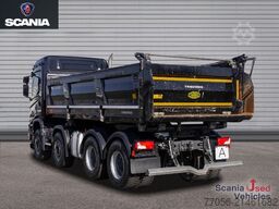 Scania G 460 B8x4HZ XT - Meiller TRIGENIUS D421 / Bordmat
