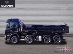 Scania G 460 B8x4HZ XT - Meiller TRIGENIUS D421 / Bordmat