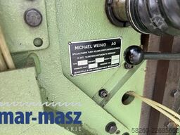 WEINIG Hydromat 22 AL z podajnikiem