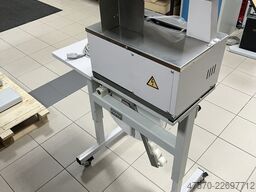 Com J240/30 Banding Machine on a Base