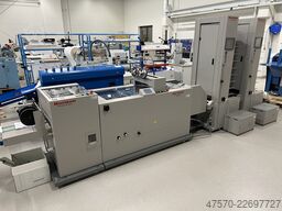 Horizon VAC-100a + VAC-100c + SPF-20A + FC-20A Booklet Maker