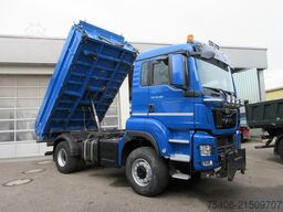 man TGS 18.480 4x4 BB, Euro 6, AHK, Frontanbauplatte