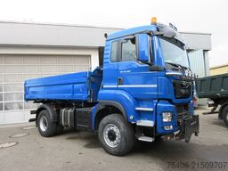 man TGS 18.480 4x4 BB, Euro 6, AHK, Frontanbauplatte