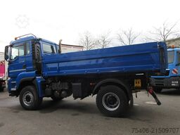 man TGS 18.480 4x4 BB, Euro 6, AHK, Frontanbauplatte