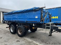 meiller Tandem Kippanhänger RTDK-18