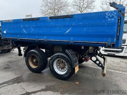 meiller Tandem Kippanhänger RTDK-18