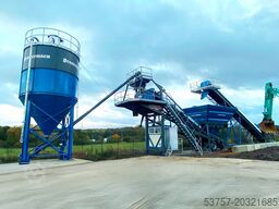 CONSTMACH Mobile Concrete Batching Plant 30 m3/h Mobile Concrete Batching Plant