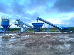 CONSTMACH Mobile Concrete Batching Plant 30 m3/h Mobile Concrete Batching Plant