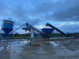 CONSTMACH Mobile Concrete Batching Plant 30 m3/h Mobile Concrete Batching Plant