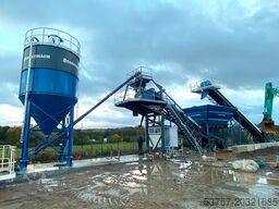 CONSTMACH Mobile Concrete Batching Plant 30 m3/h Mobile Concrete Batching Plant