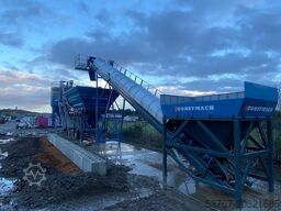 CONSTMACH Mobile Concrete Batching Plant 30 m3/h Mobile Concrete Batching Plant