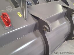 Dekpol Schaufel 3.5 m³ Volvo-Aufnahme