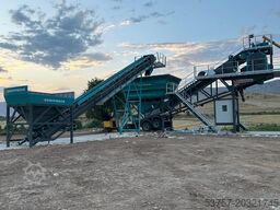 CONSTMACH Mobile Concrete Batching Plant 60 m3/h Mobile Concrete Batching Plant