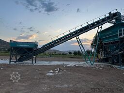 CONSTMACH Mobile Concrete Batching Plant 60 m3/h Mobile Concrete Batching Plant