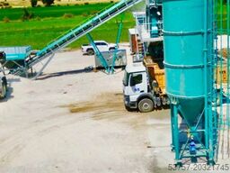 CONSTMACH Mobile Concrete Batching Plant 60 m3/h Mobile Concrete Batching Plant