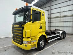 Scania R420 6x2 / Leebur