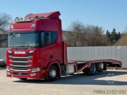 SCANIA R 410 * ABSCHLEPPWAGEN 8,70 m * TOPZUSTAND