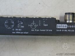 Pulsotronic SAI-8F-3P-M8L-M12-LOG