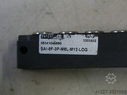 Pulsotronic SAI-8F-3P-M8L-M12-LOG