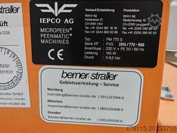 iepco PEENMATIC 770S