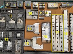 System 3R Spannmittel für Drahterodiermaschine