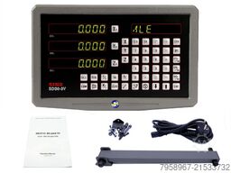 Metal Technics Polska TOKARKA UNIWERSALNA MTP 660 x 2000 DRO