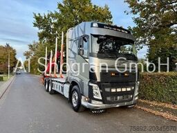Volvo FH 460 6x4 / Kran Epsilon M10Z / Eu6
