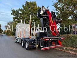 Volvo FH 460 6x4 / Kran Epsilon M10Z / Eu6