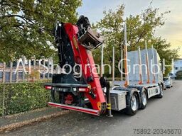 Volvo FH 460 6x4 / Kran Epsilon M10Z / Eu6