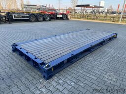 Diversen NEW 20FT FLATRACK HARDWOODEN FLOOR / 4x available
