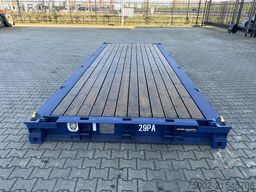 Diversen NEW 20FT FLATRACK HARDWOODEN FLOOR / 4x available