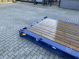Diversen NEW 20FT FLATRACK HARDWOODEN FLOOR / 4x available