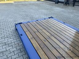 Diversen NEW 20FT FLATRACK HARDWOODEN FLOOR / 4x available