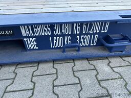 Diversen NEW 20FT FLATRACK HARDWOODEN FLOOR / 4x available