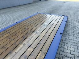 Diversen NEW 20FT FLATRACK HARDWOODEN FLOOR / 4x available