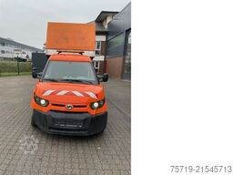 StreetScooter Work L D16A Unfallschaden