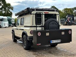 INEOS Grenadier 3.0L Twin Alu-Cab Camper