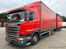 Scania G410 4x2 + Trailer - Crown Edition - Retarder