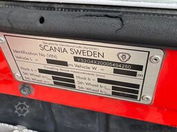 Scania G410 4x2 + Trailer - Crown Edition - Retarder