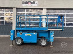 Genie GS 2668 RT 10m Diesel Scherenarbeitsbühne