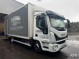 Iveco 75-210 4x2 Box Truck with Lift WATCH VIDEO