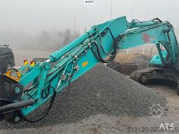 Kobelco SK210LC-10 Tracked Excavator with Grading Bucket,